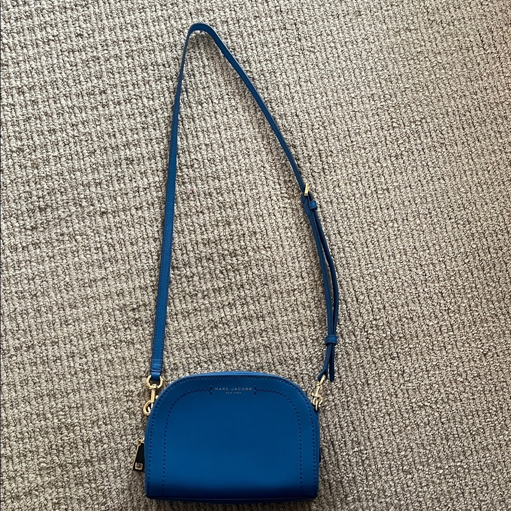 Marc Jacobs Vibrant Blue Crossbody Bag